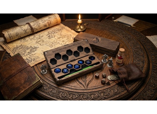 Notre première boîte à dés : le modèle Fenric